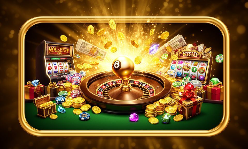 tk697 Slots, Live Tables and Betslip on the Go